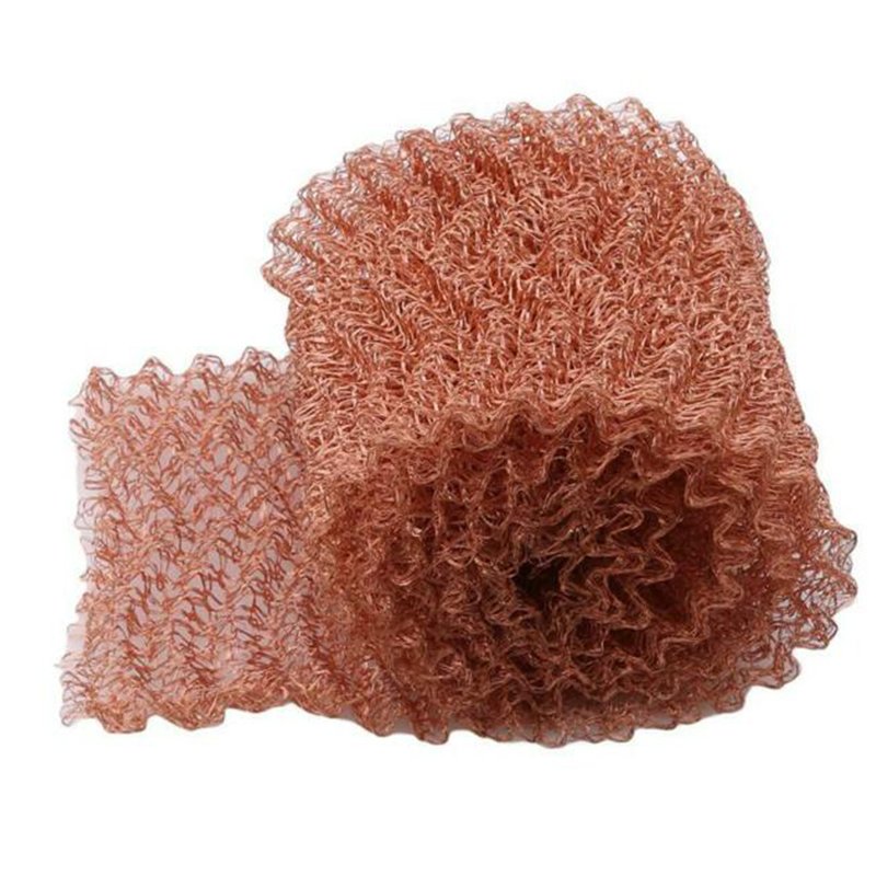 Distillation Column Copper Knitted Wire Mesh Packing 99.9% Copper mesh Manufacturer