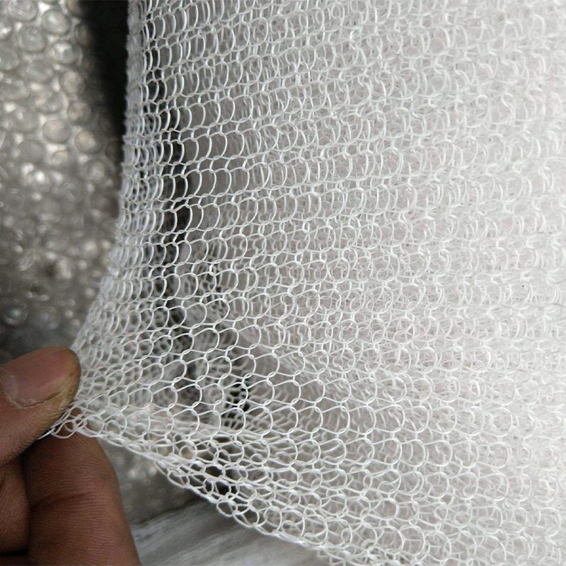 Distillation Column Copper Knitted Wire Mesh Packing 99.9% Copper mesh Manufacturer
