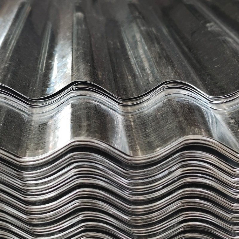 Customized Sizes corrugated sheets 48x96 0.8*1125*4260 for building doors