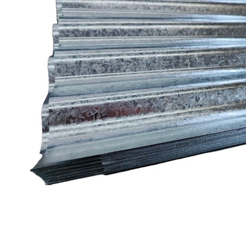 Customized Sizes corrugated sheets 48x96 0.8*1125*4260 for building doors