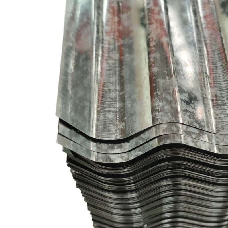 Customized Sizes corrugated sheets 48x96 0.8*1125*4260 for building doors