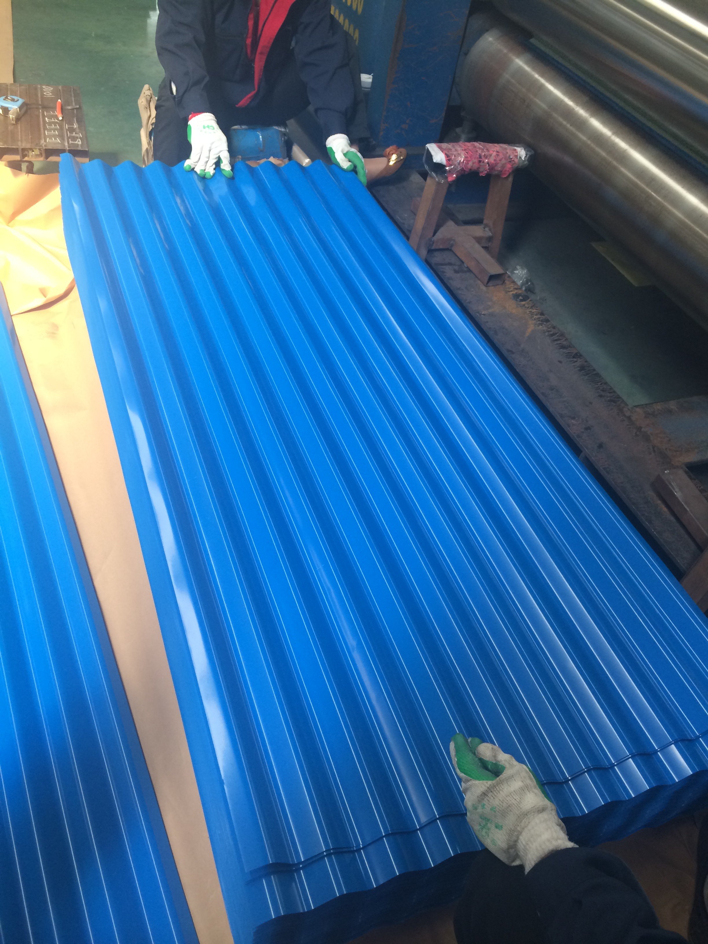 Vietnam metal roof panel prices original factory