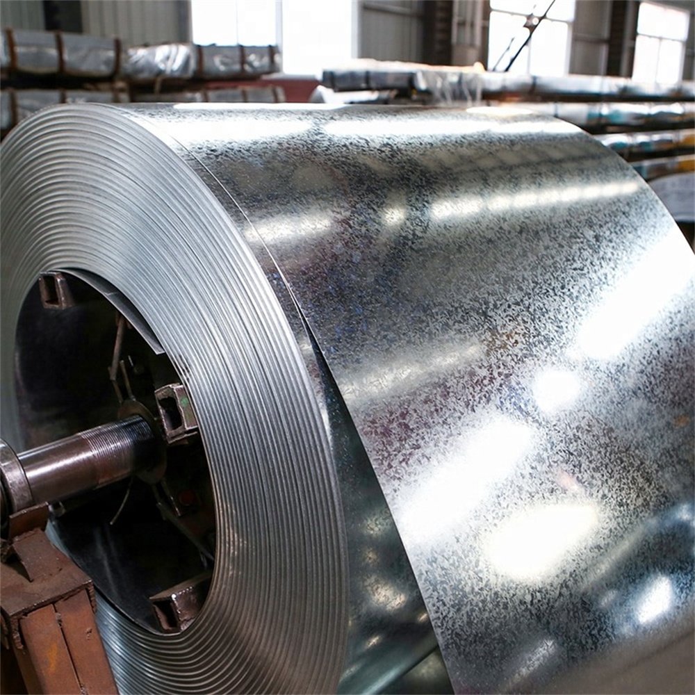 Dx51d Dx52d Dx97d Steel Coil Factory low price dipped galvanized steel sheet coil