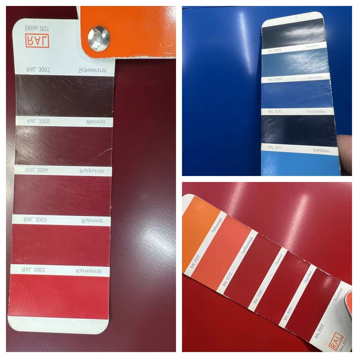 PE PVDF matt white ral9016 prepainted galvanized steel ppgl color coated ppgi steel coil