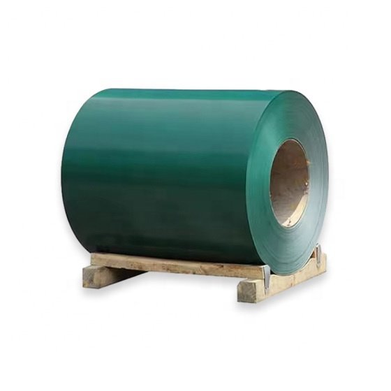PE PVDF matt white ral9016 prepainted galvanized steel ppgl color coated ppgi steel coil