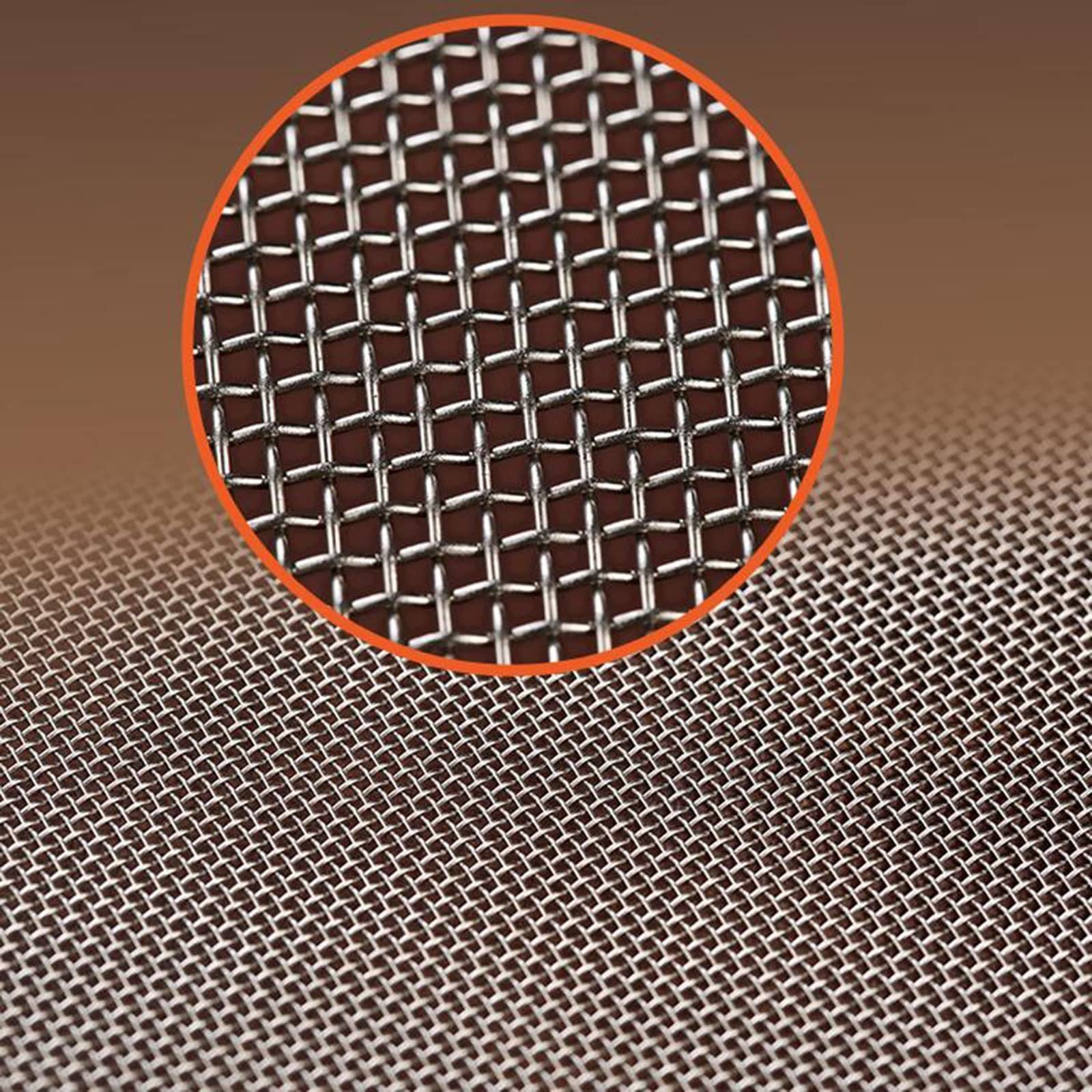 Factory Directly Supply 304 Stainless Steel Wire Mesh For Window Screen Anti Insects Mosquito Netting