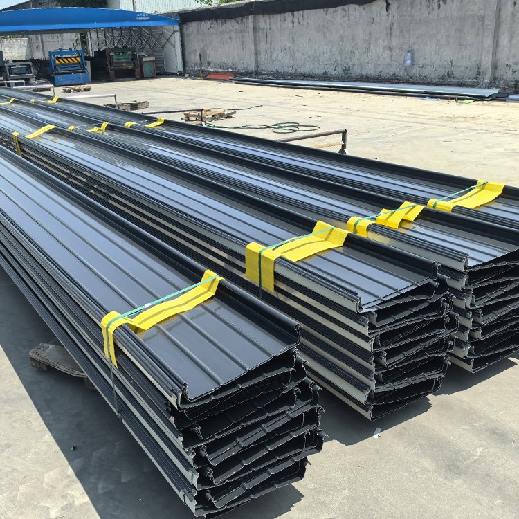 0.5mm thickness Factory Supply Quality PPGI Prefab House RAL Color coated Zinc Galvanized Corrugated Steel sheets roofing tile