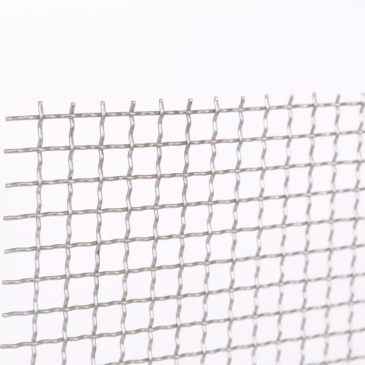 Stainless Steel Crimped wire mesh for sieve
