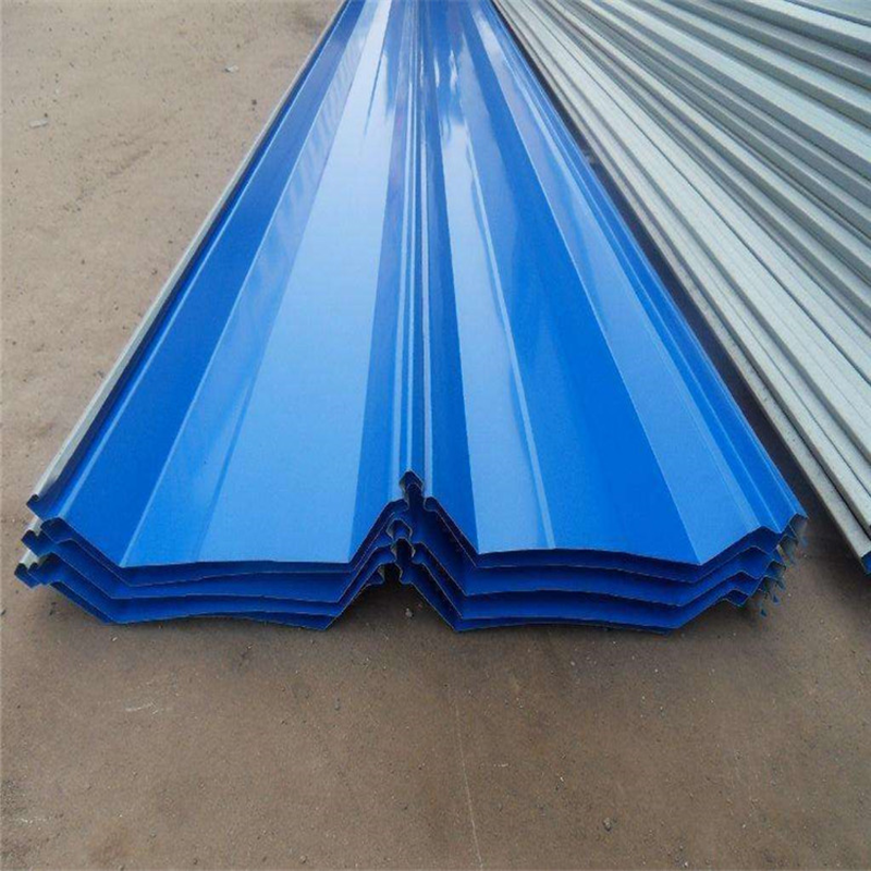 Popular Corrugated galvanized steel sheets for water tank iron roofing gi corrugated metal makin