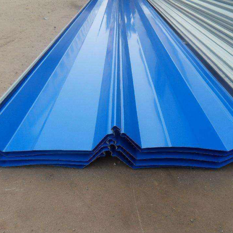 Popular Corrugated galvanized steel sheets for water tank iron roofing gi corrugated metal makin