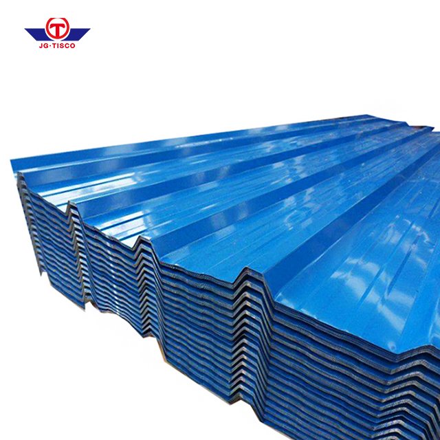Prepainted GI Steel / PPGI / PPGL Color Coated Galvanized Corrugated Metal Roofing Sheet In Coil