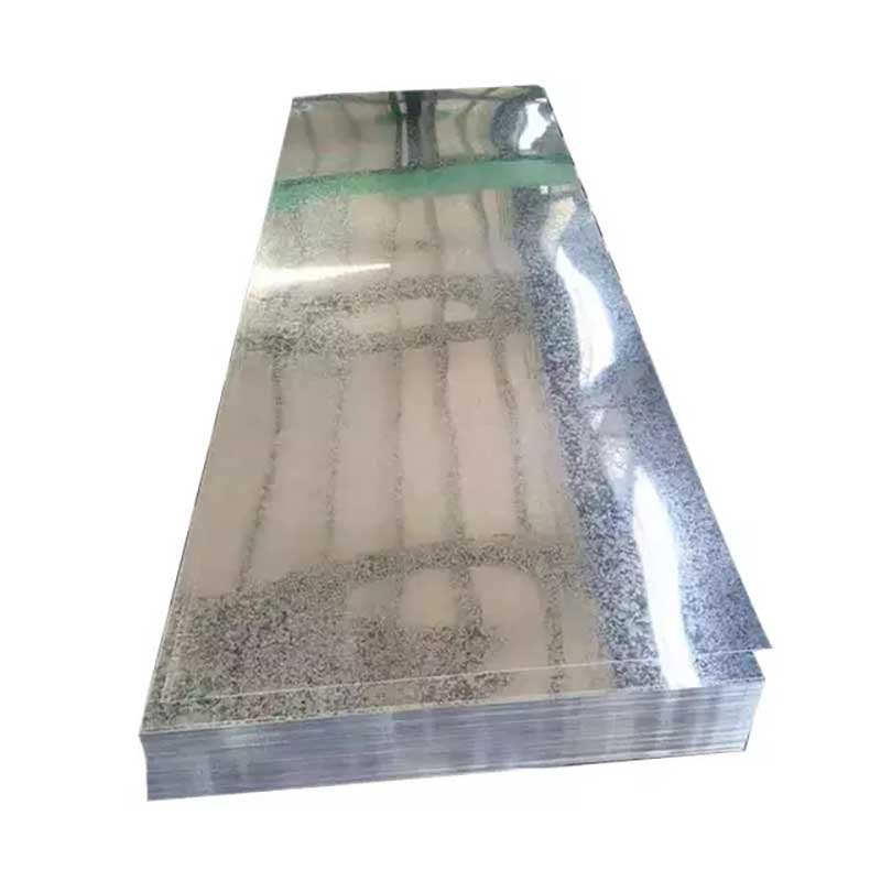 Low price hot dipped galvanized steel plate Z275 zinc coating steel sheet for equipment