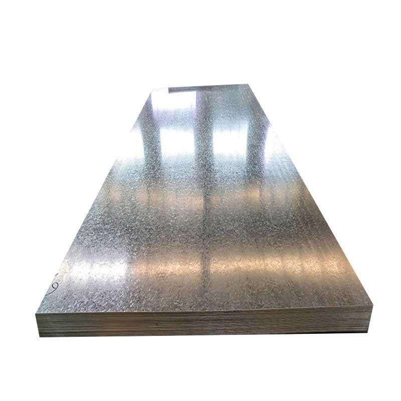 Low price hot dipped galvanized steel plate Z275 zinc coating steel sheet for equipment