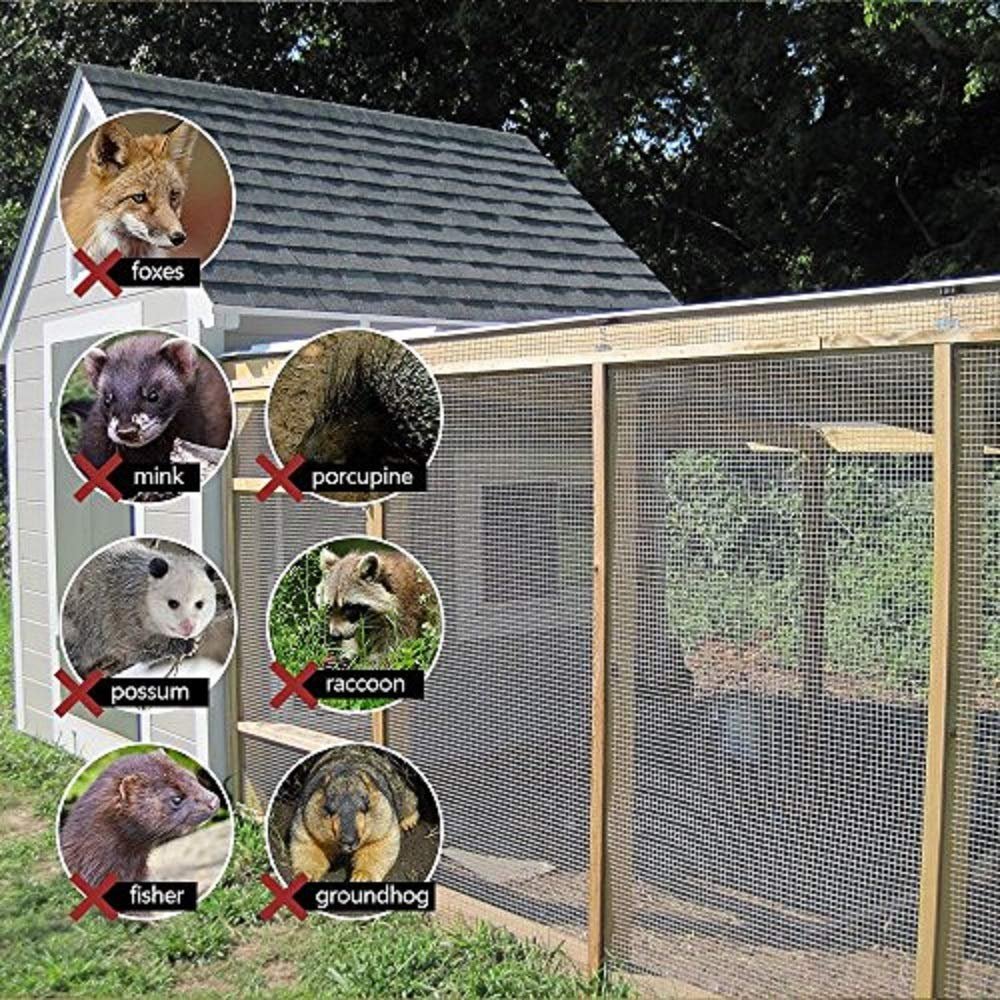 high quality 1/2x1/2 stainless steel galvanized square welded wire mesh