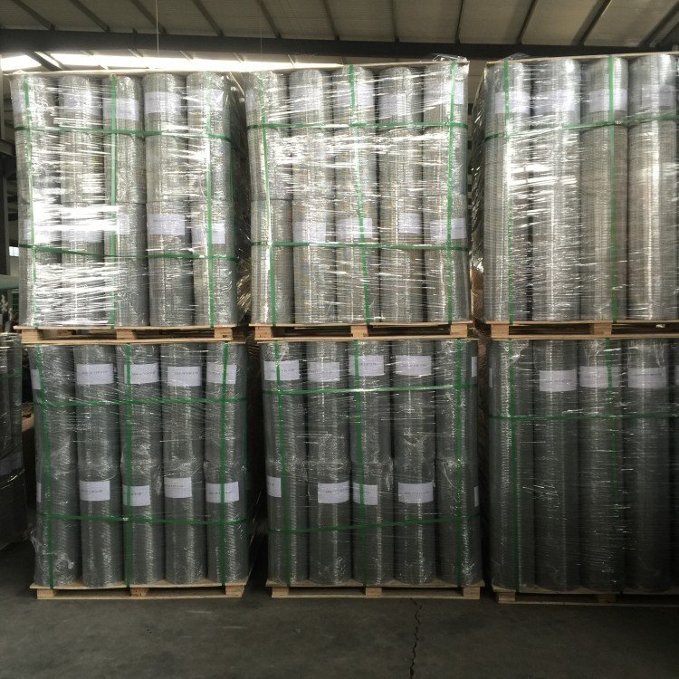 high quality 1/2x1/2 stainless steel galvanized square welded wire mesh