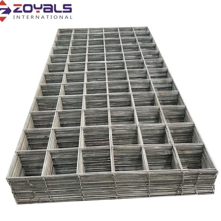 Horse Fence Cattle Fence is Firm and Cheap Farmland Galvanized Welded Steel Wire Mesh