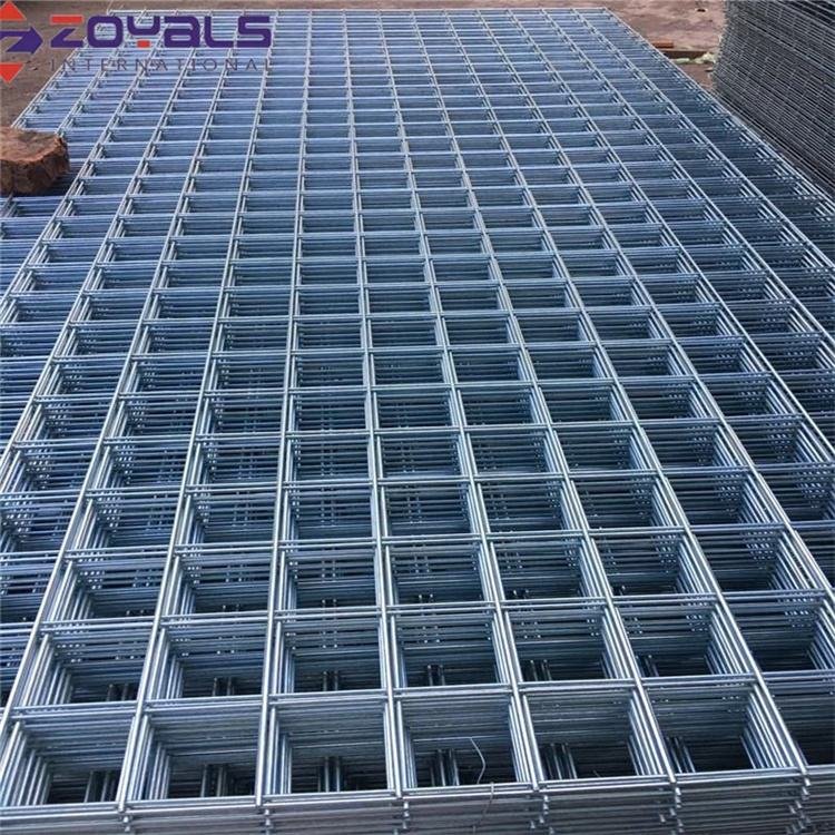 Horse Fence Cattle Fence is Firm and Cheap Farmland Galvanized Welded Steel Wire Mesh