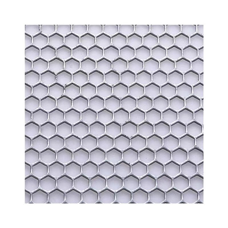 Factory Price Powder Coated Aluminum Sheet Durable Perforated Metal Mesh For Building Facade With Bending Processing Service