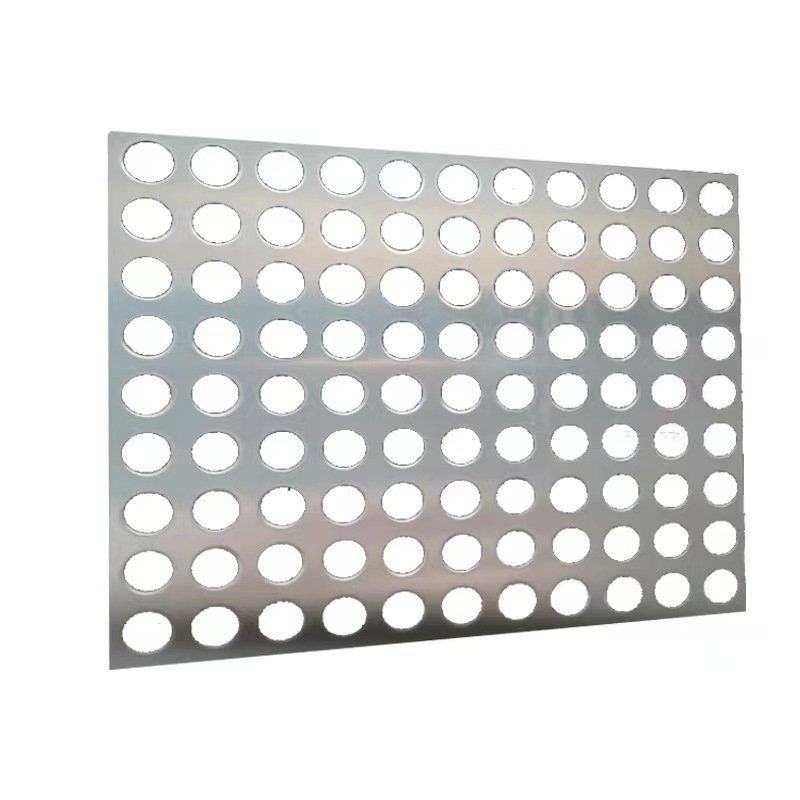 Factory Price Powder Coated Aluminum Sheet Durable Perforated Metal Mesh For Building Facade With Bending Processing Service