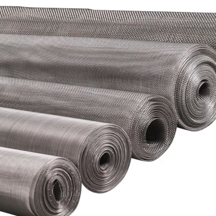 304 316 Filter wire protective window screen or decorative metal mesh in air purification equipment