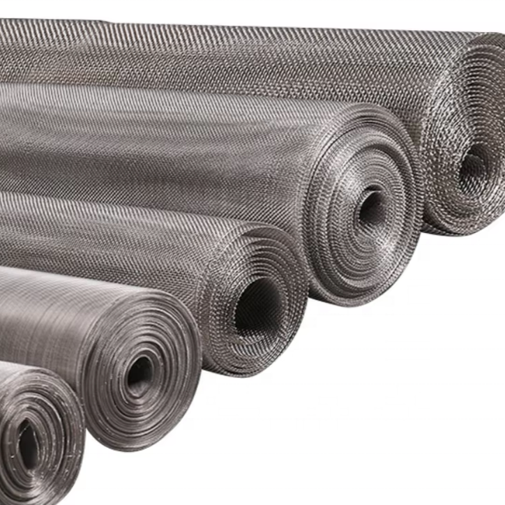 304 316 Filter wire protective window screen or decorative metal mesh in air purification equipment