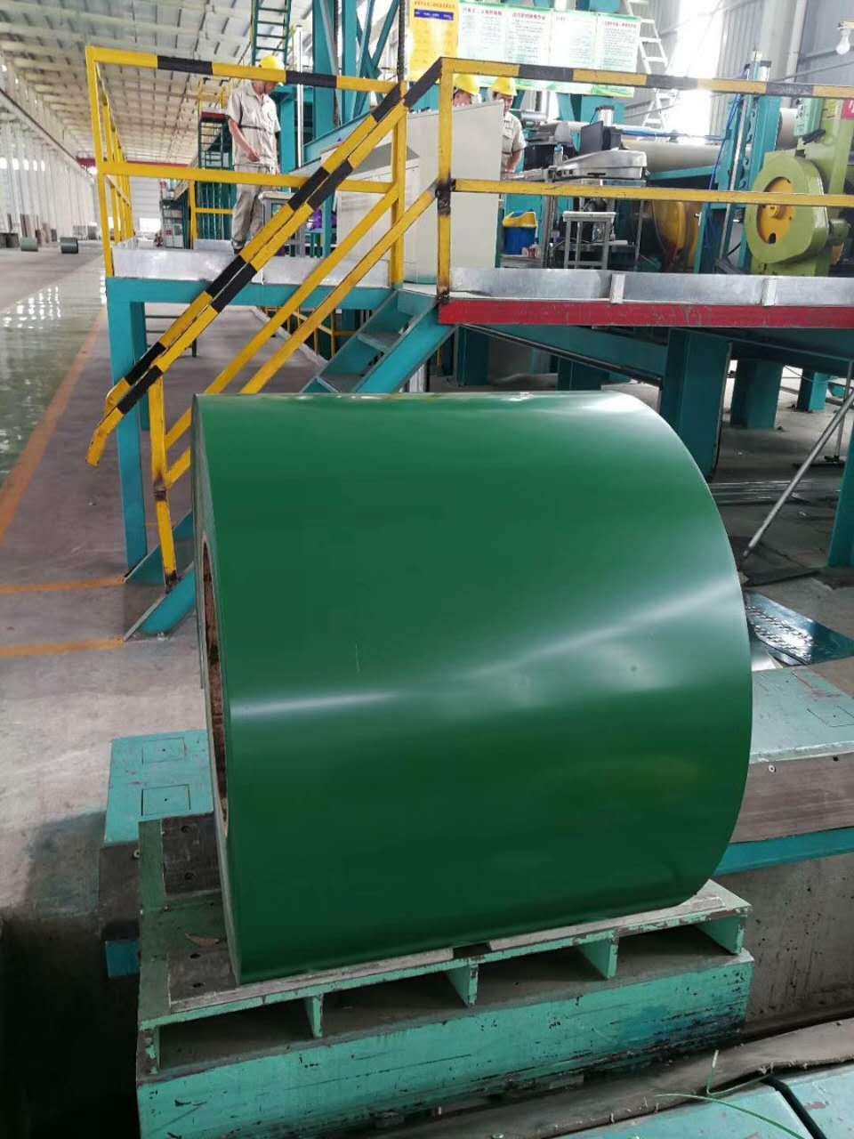 Exports Various Pre-coated Steel Coils Such As Ral Color Series Prepainted Galvanized Steel Coil