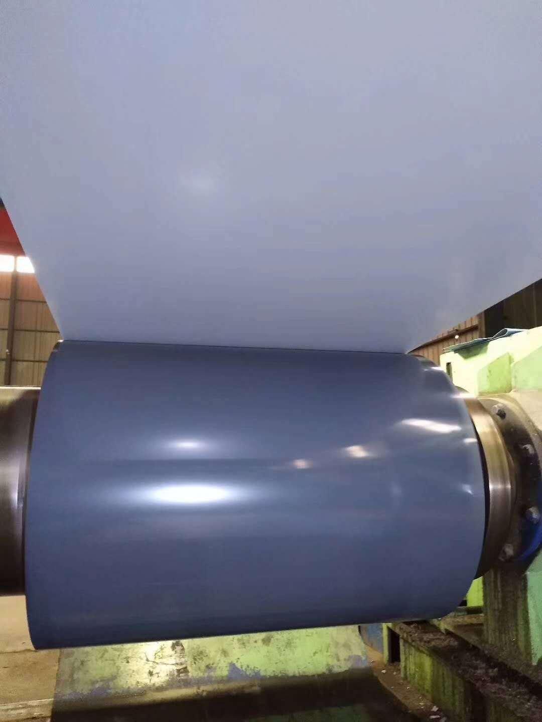 Exports Various Pre-coated Steel Coils Such As Ral Color Series Prepainted Galvanized Steel Coil
