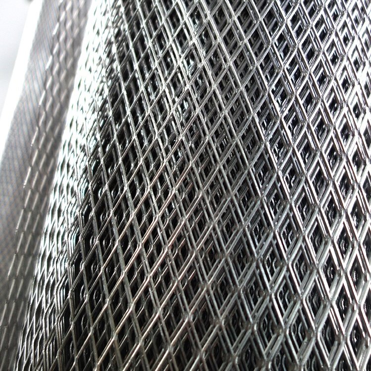 Low Carbon Steel Stainless Steel Aluminum Copper Nickel Aluminum Magnesium Alloy And Other Expanded Metal Mesh