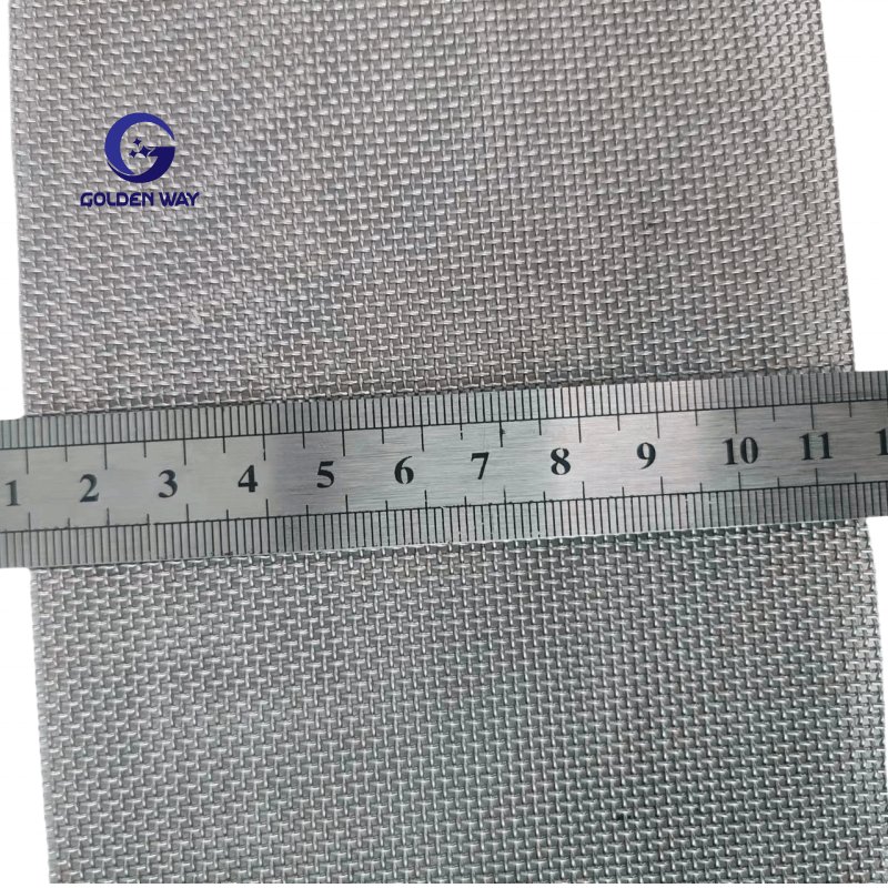 304 306 316 Stainless Steel Wire Net Filter Screen 50 60 100 400 Micron Stainless Steel Woven Mesh