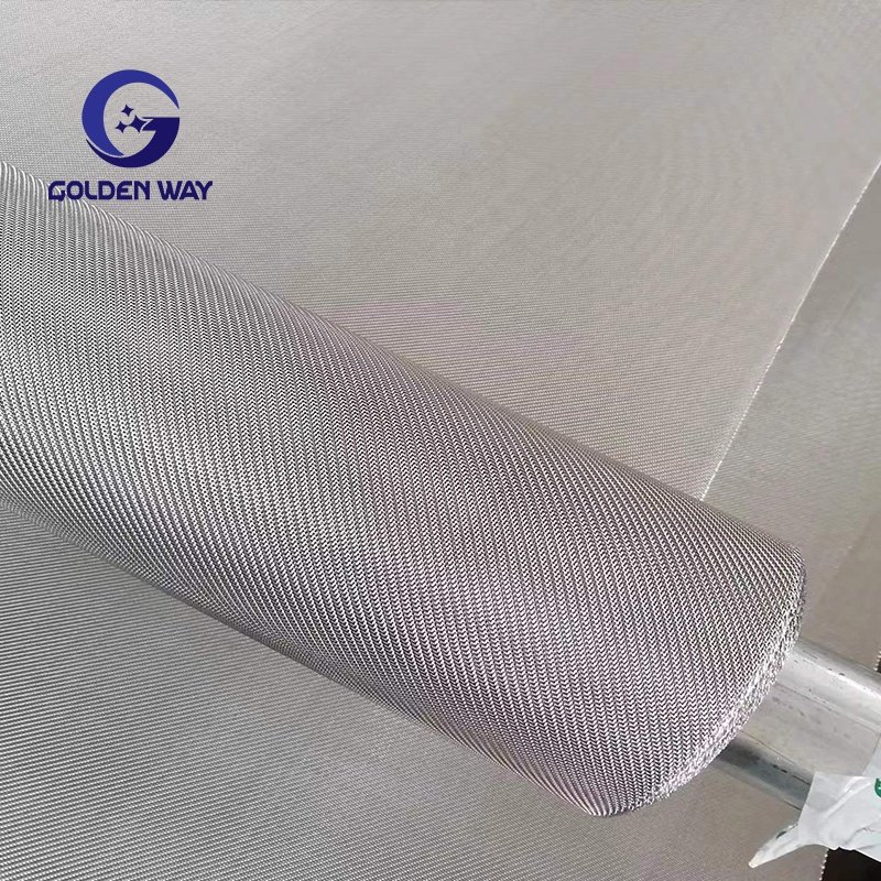 304 306 316 Stainless Steel Wire Net Filter Screen 50 60 100 400 Micron Stainless Steel Woven Mesh