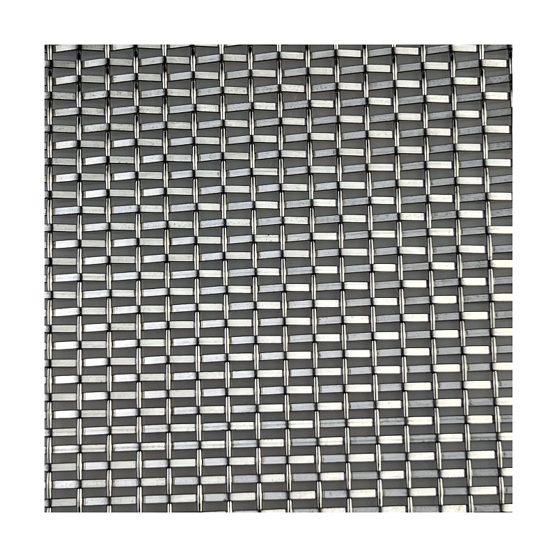Interior Stainless Woven Steel decoration Screen Decorative Metal Net Stainless Steel Wire Mesh