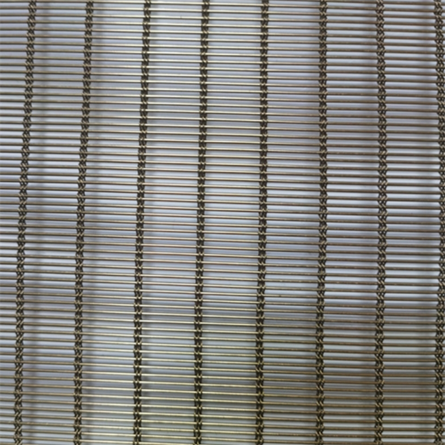 Flexible Exterior Wall Cladding with Steel Wire Mesh Flexible Metal Mesh Facade Panels Architectural Metal Mesh Curtain