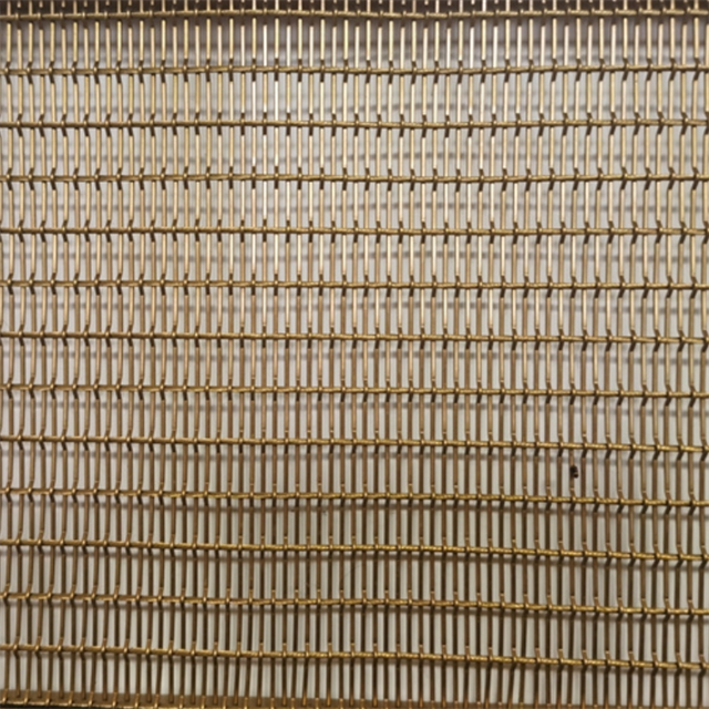 Flexible Exterior Wall Cladding with Steel Wire Mesh Flexible Metal Mesh Facade Panels Architectural Metal Mesh Curtain