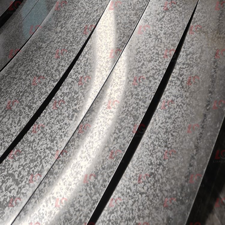 Chinese factory galvanized perforated strapping steel strip for Packaging and granary