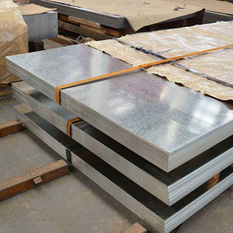 Chinese suppliers hot rolled galvanized steel plate 0.2mm 0.3mm galvanized steel sheet for construction