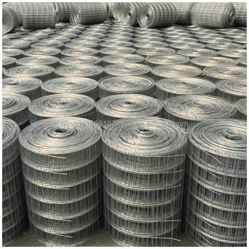 High Quality Welded Wire Mesh Fence PVC Coated Galvanized Welded Wire Mesh Panel