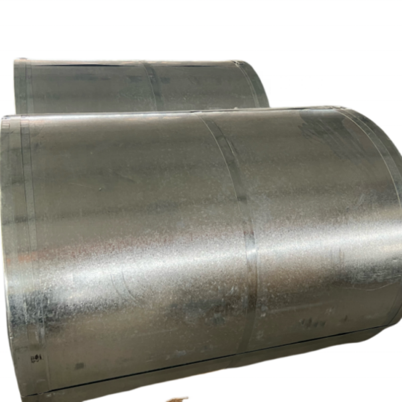 DX51D Z200 & Z275 Zinc Coated Galvanized Steel Coil for Construction & Cutting Sheets Certified by SASO