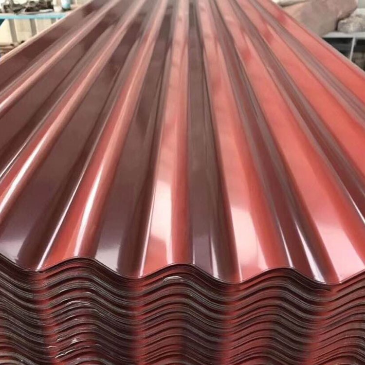 Factory Manufacture Color Coated and Prepainted Steel products for metal roofing sheet
