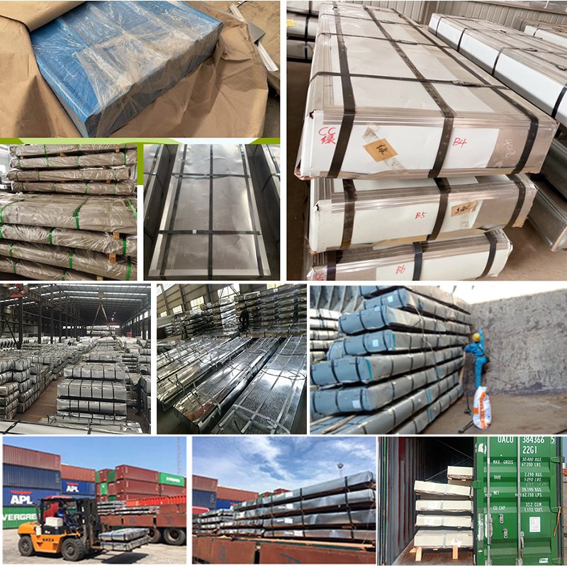 Factory Manufacture Color Coated and Prepainted Steel products for metal roofing sheet