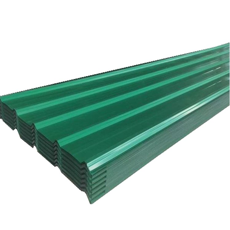 astm dx51d 20 22 gauge dark green ppgi corrugated steel roof sheets high-strength steel roofing sheet plate