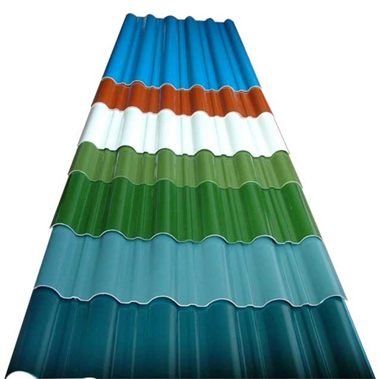 astm dx51d 20 22 gauge dark green ppgi corrugated steel roof sheets high-strength steel roofing sheet plate