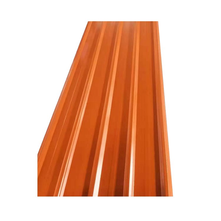 High quality PPGI PPGL pre coated galvanized steel roof panel, color coated corrugated board for building use