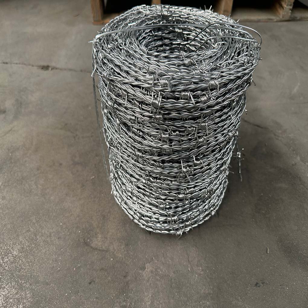 Barbed wire 1.5mm / barbed wire fence / barbed wire philippines supplier