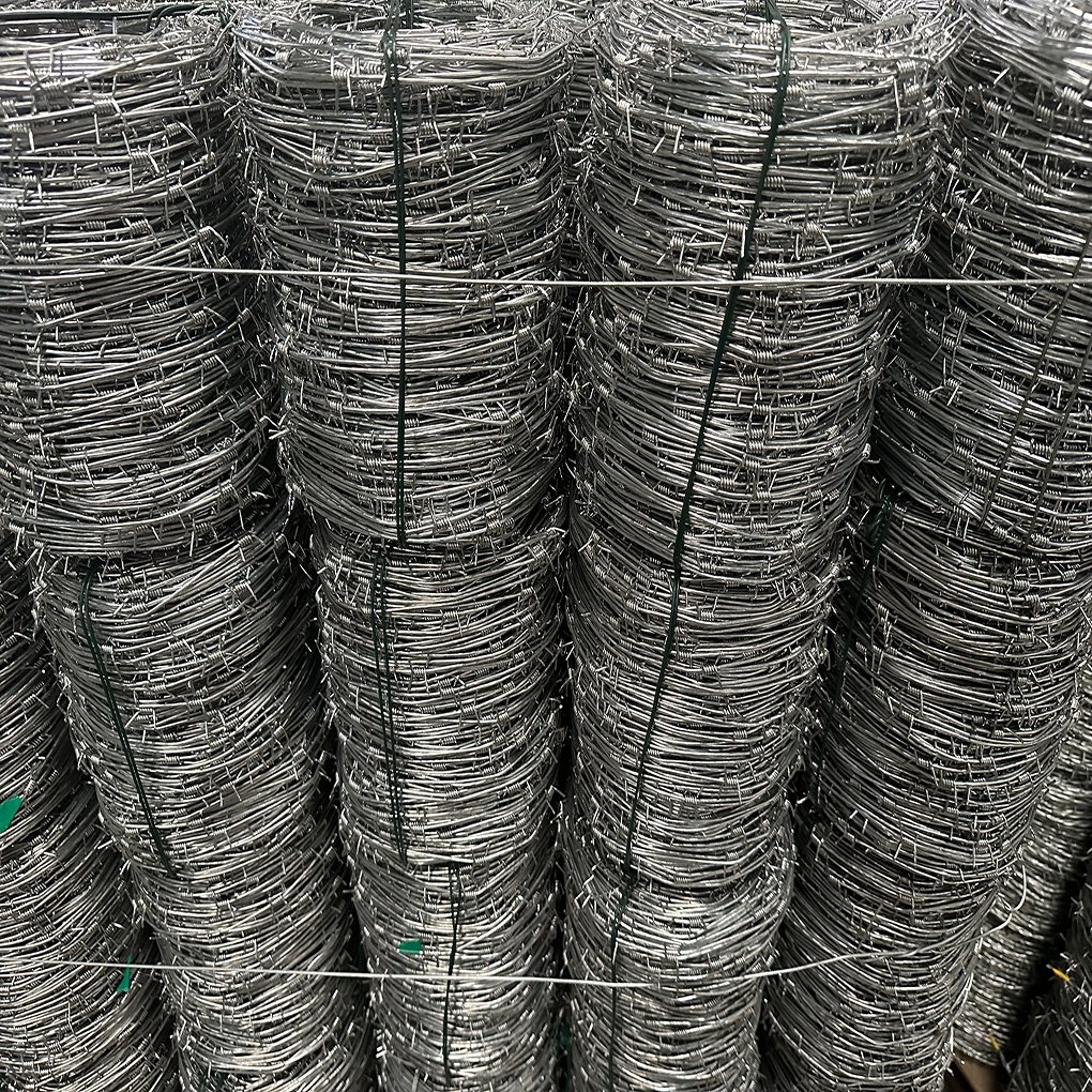 Barbed wire 1.5mm / barbed wire fence / barbed wire philippines supplier