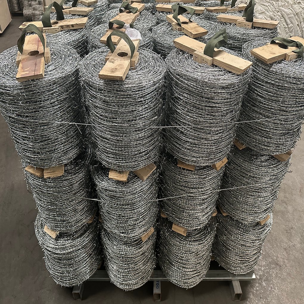 Barbed wire 1.5mm / barbed wire fence / barbed wire philippines supplier