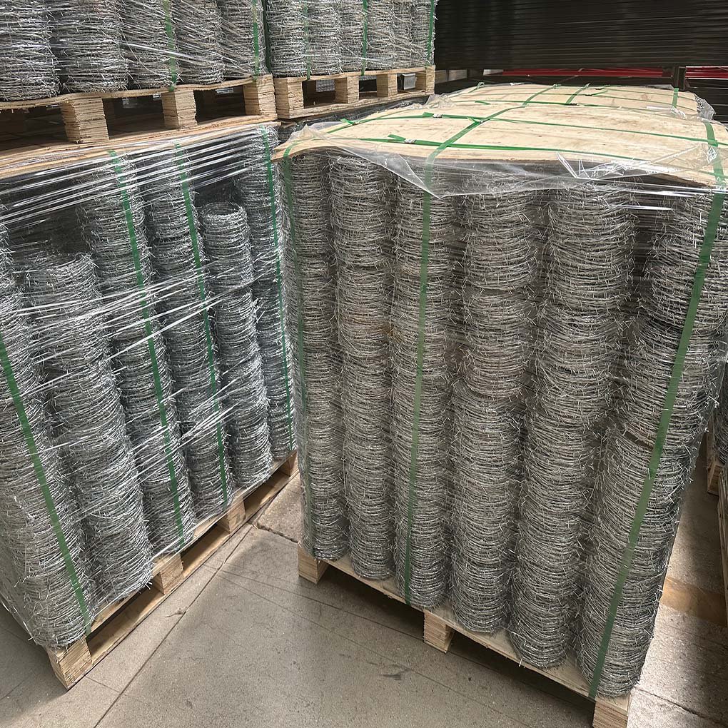 Barbed wire 1.5mm / barbed wire fence / barbed wire philippines supplier