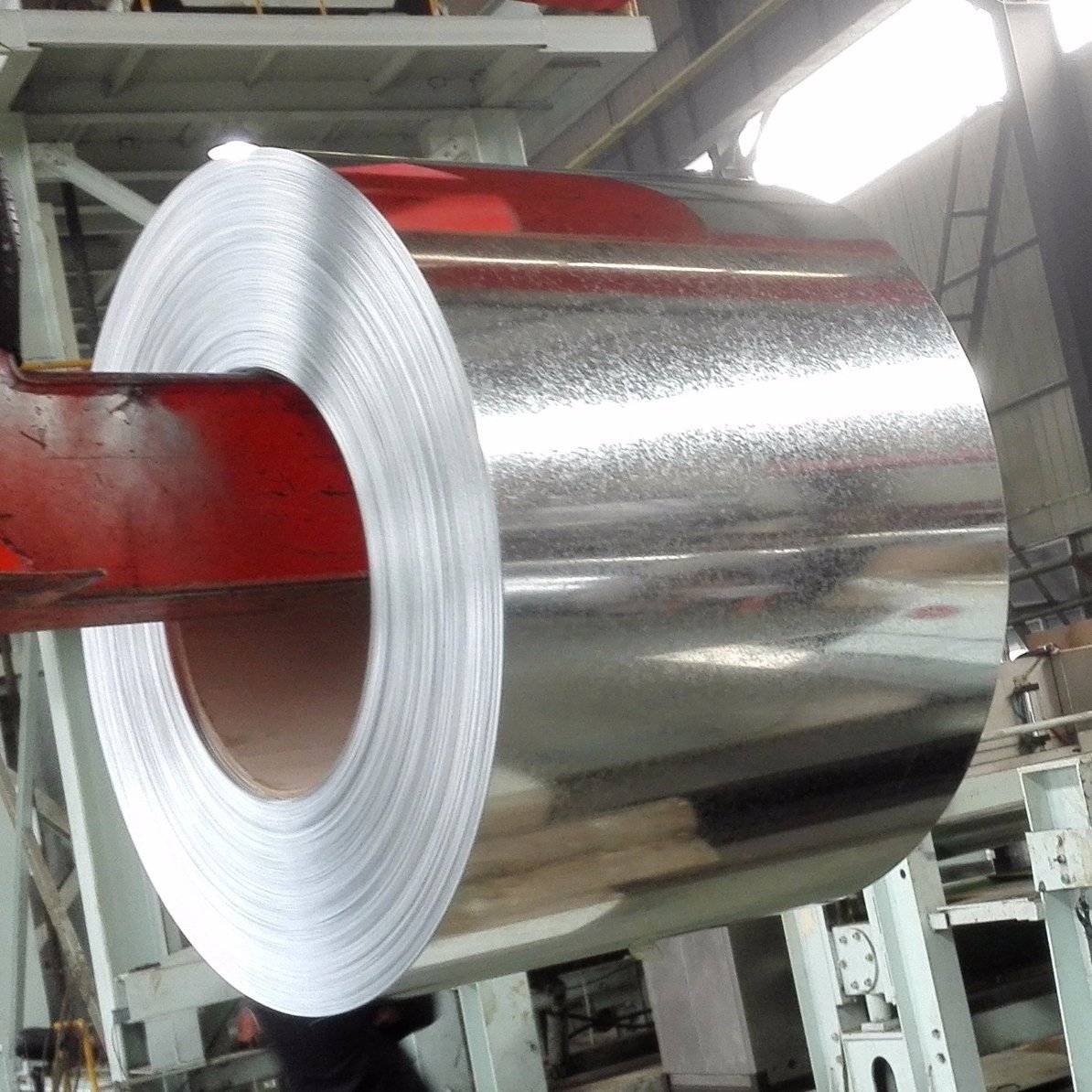 PPGI Coil Galvanized Steel Coil Prepainted Galvanized Stainless Steel Sheet for Structure Building