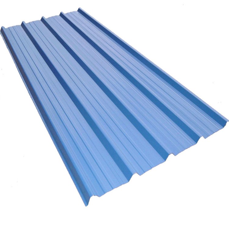 0.2mm-0.6mm Thickness Galvanized colour coated gi steel roofing sheet corrugated steel roof sheet