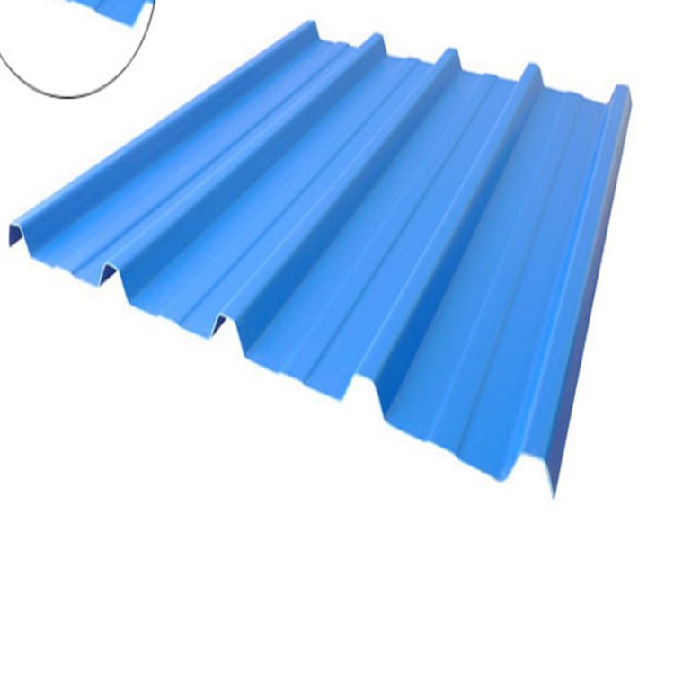 0.2mm-0.6mm Thickness Galvanized colour coated gi steel roofing sheet corrugated steel roof sheet