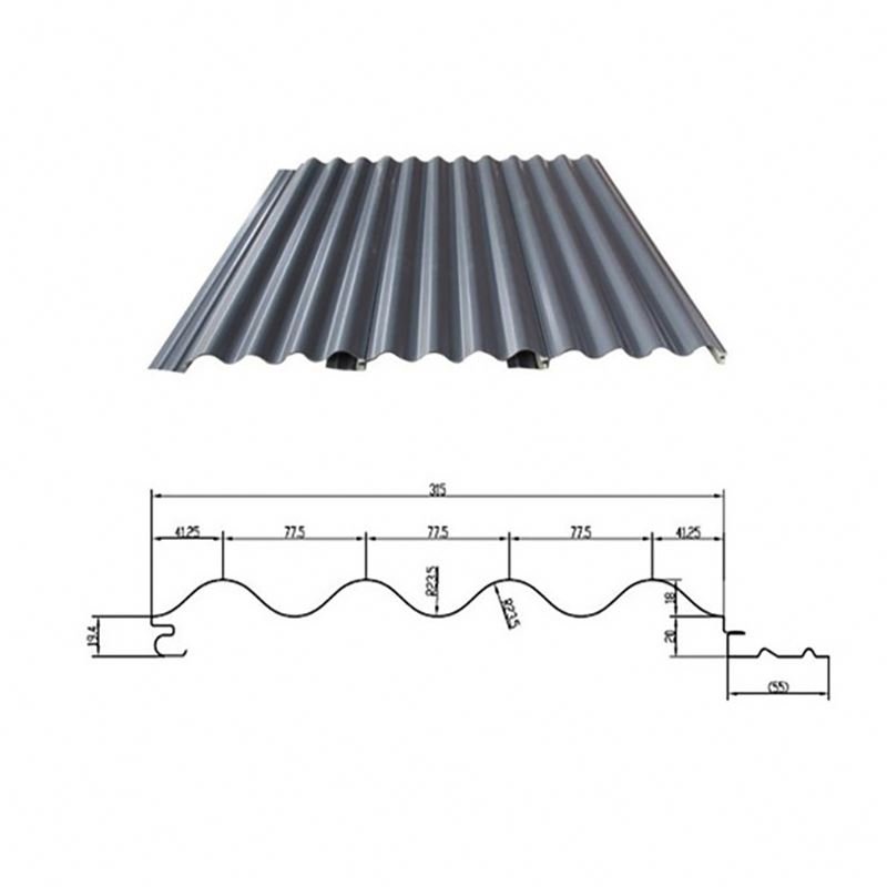 GI zinc corrugated sheet 4x8 Zinc Coated GI Corrugated Sheet Galvanized Corrugated Steel Roofing for Building